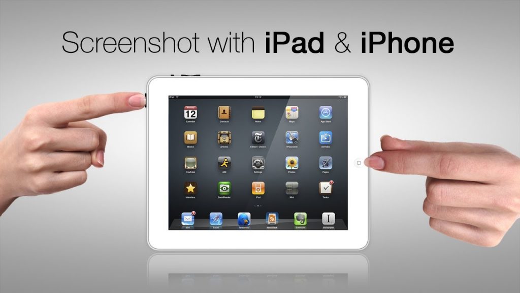 How To Take Screenshot In IPad How To Trickz