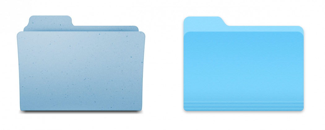 changing folder color mac