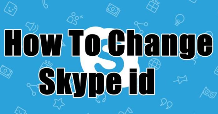 cannot change skype name
